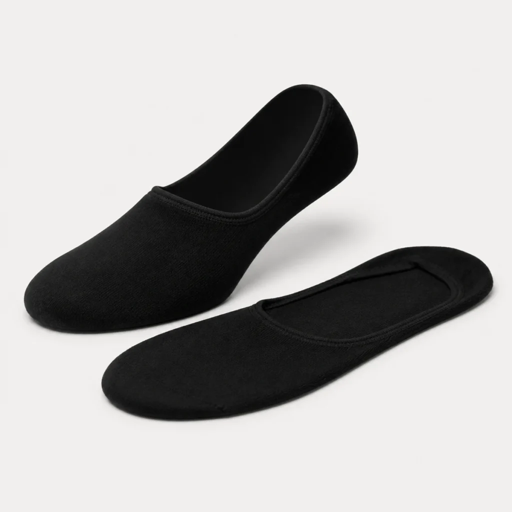 NOLOVAN Invisible — Protège-pieds discrets — Noir