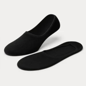 NOLOVAN Invisible — Protège-pieds discrets — Noir